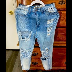 Jeans size 13 ripped brand new without tags